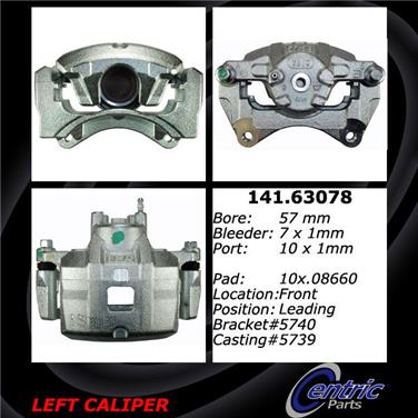 Disc Brake Caliper CE 141.63078