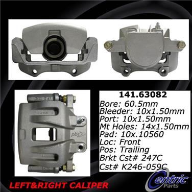 Disc Brake Caliper CE 141.63082