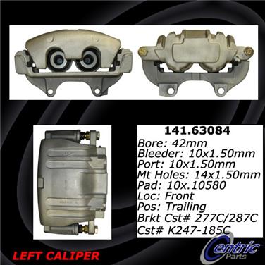 Disc Brake Caliper CE 141.63084