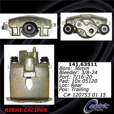 Disc Brake Caliper CE 141.63511