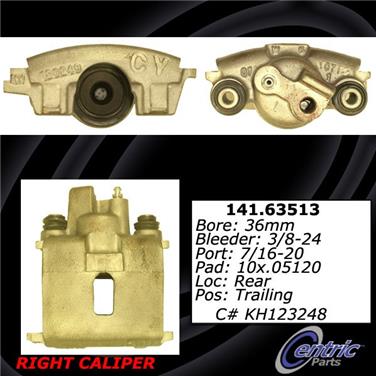 Disc Brake Caliper CE 141.63513