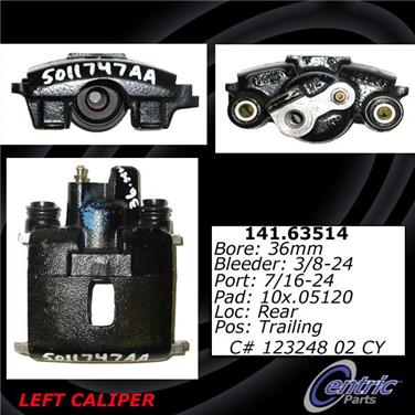 Disc Brake Caliper CE 141.63514