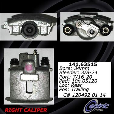 Disc Brake Caliper CE 141.63515