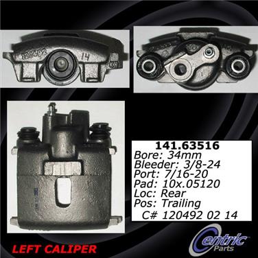 Disc Brake Caliper CE 141.63516