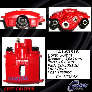 Disc Brake Caliper CE 141.63517