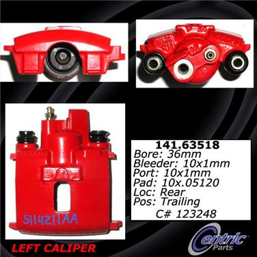 Disc Brake Caliper CE 141.63518