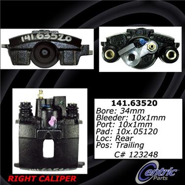 Disc Brake Caliper CE 141.63520