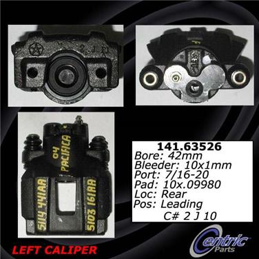 Disc Brake Caliper CE 141.63525