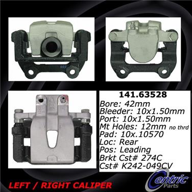 Disc Brake Caliper CE 141.63528