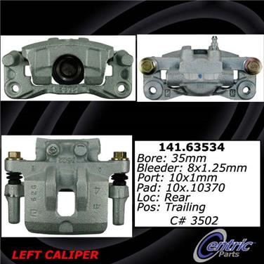 Disc Brake Caliper CE 141.63533