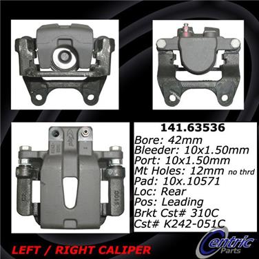 Disc Brake Caliper CE 141.63536