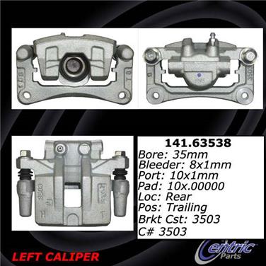 Disc Brake Caliper CE 141.63537