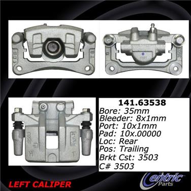 Disc Brake Caliper CE 141.63538