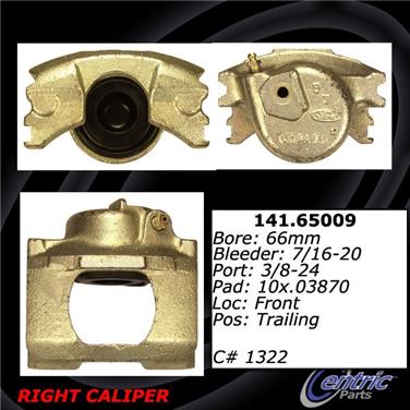 Disc Brake Caliper CE 141.65009