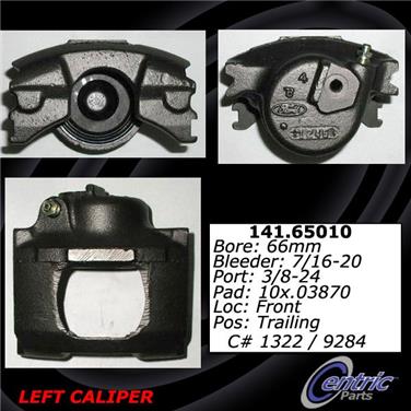 Disc Brake Caliper CE 141.65010