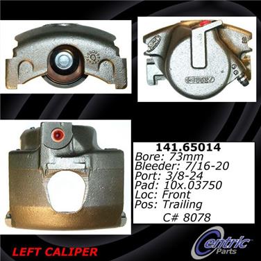 Disc Brake Caliper CE 141.65014