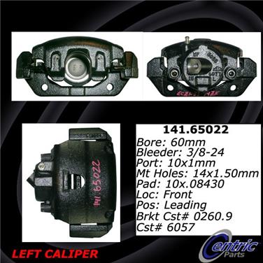 Disc Brake Caliper CE 141.65022