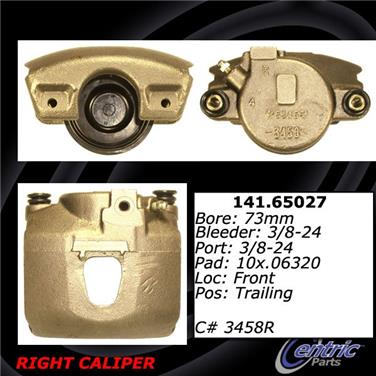 Disc Brake Caliper CE 141.65027