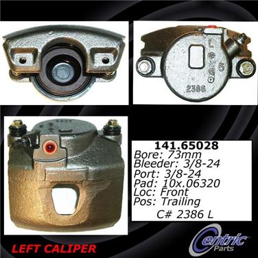 Disc Brake Caliper CE 141.65028