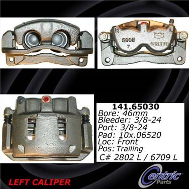 Disc Brake Caliper CE 141.65029