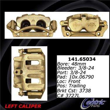 Disc Brake Caliper CE 141.65034