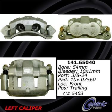 Disc Brake Caliper CE 141.65040