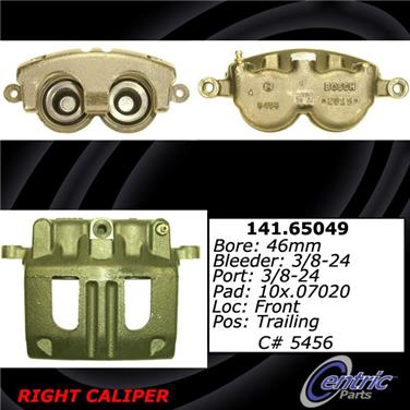 Disc Brake Caliper CE 141.65049