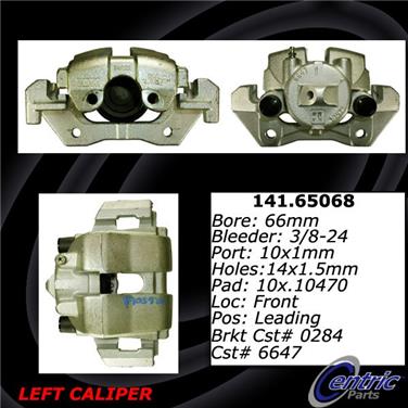 Disc Brake Caliper CE 141.65068