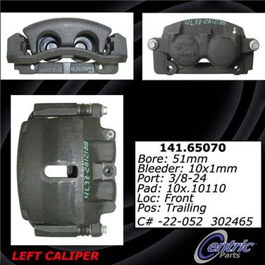 Disc Brake Caliper CE 141.65069