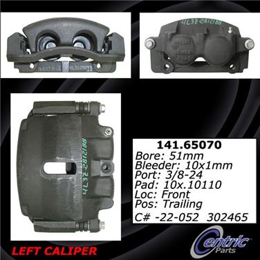 Disc Brake Caliper CE 141.65070