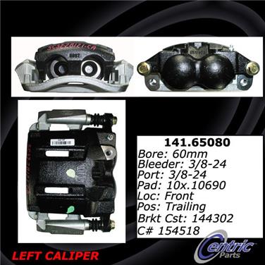 Disc Brake Caliper CE 141.65080