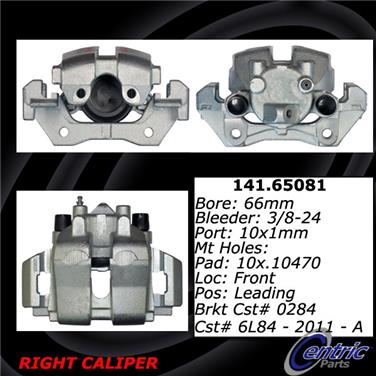 Disc Brake Caliper CE 141.65081