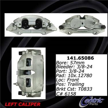 Disc Brake Caliper CE 141.65085