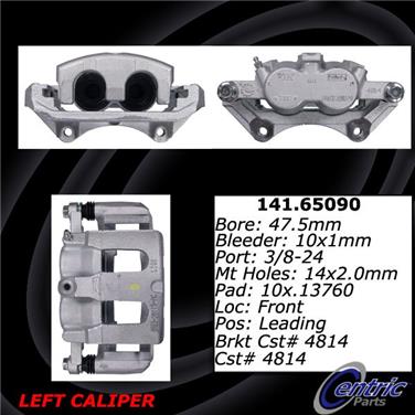 Disc Brake Caliper CE 141.65090