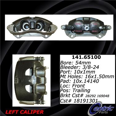 Disc Brake Caliper CE 141.65100