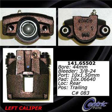 Disc Brake Caliper CE 141.65501