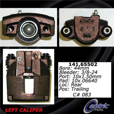 Disc Brake Caliper CE 141.65502