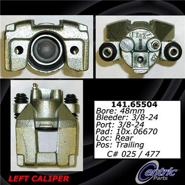 Disc Brake Caliper CE 141.65504