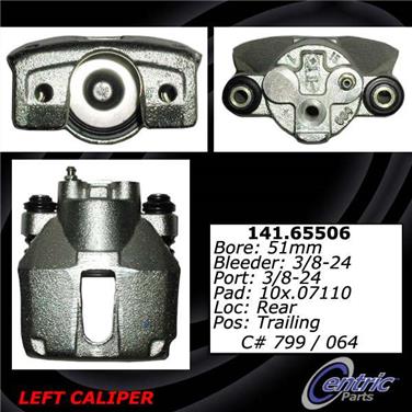 Disc Brake Caliper CE 141.65505