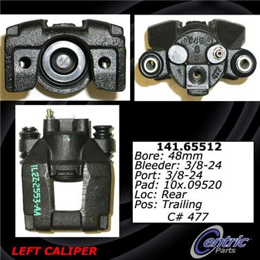 Disc Brake Caliper CE 141.65512