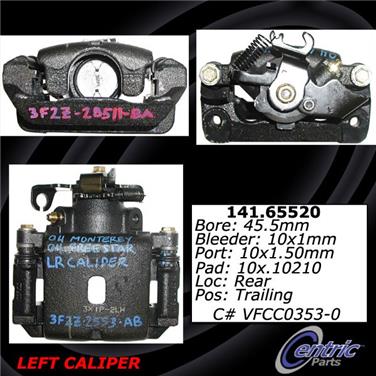 Disc Brake Caliper CE 141.65520