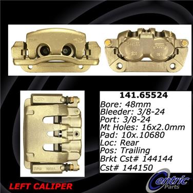 Disc Brake Caliper CE 141.65524