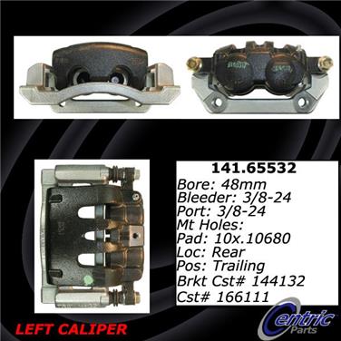 Disc Brake Caliper CE 141.65532