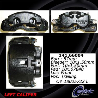 Disc Brake Caliper CE 141.66004