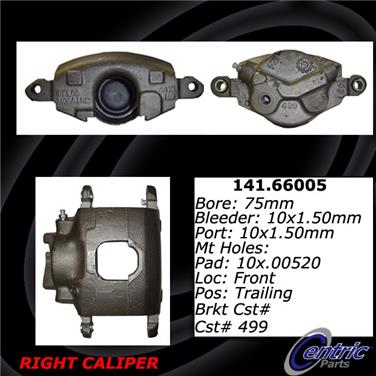 Disc Brake Caliper CE 141.66005