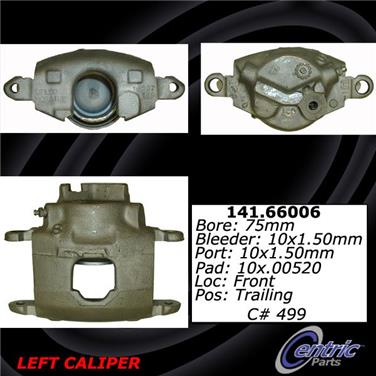 Disc Brake Caliper CE 141.66006