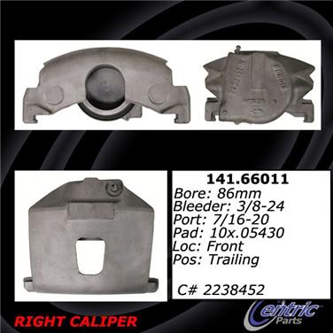 Disc Brake Caliper CE 141.66011