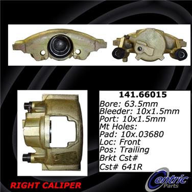 Disc Brake Caliper CE 141.66015