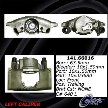 Disc Brake Caliper CE 141.66016