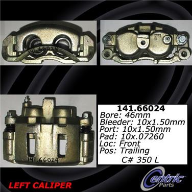 Disc Brake Caliper CE 141.66024